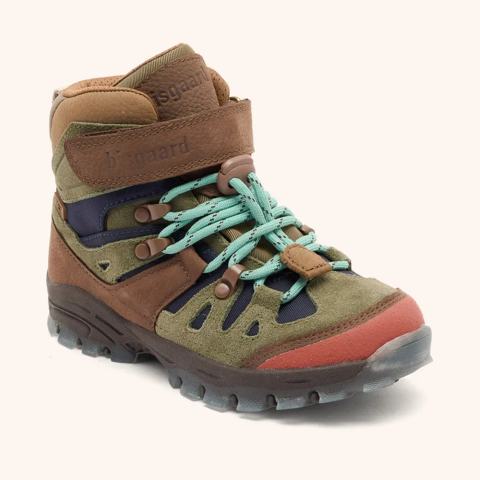 Bisgaard River Tex vinterstøvle khaki vandtæt