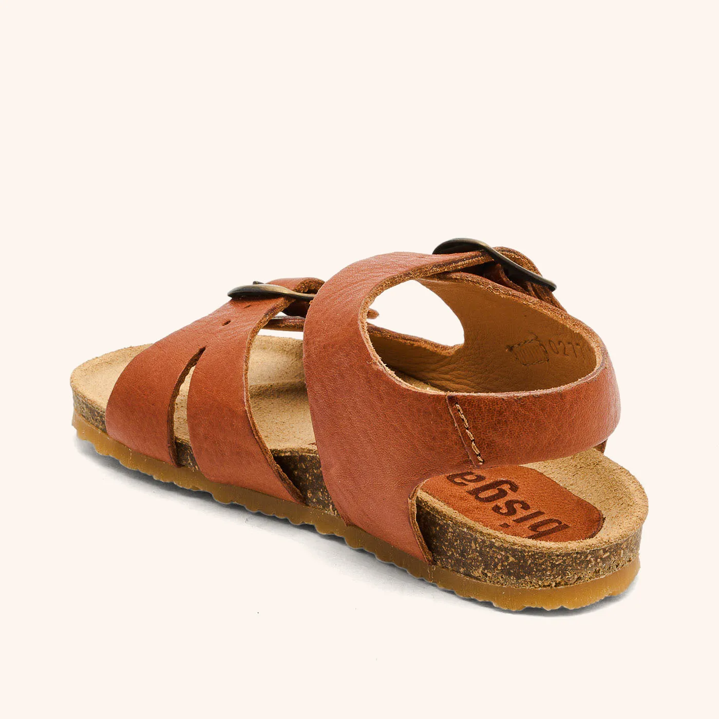 Bisgaard Alfie sandal cognac afslappet