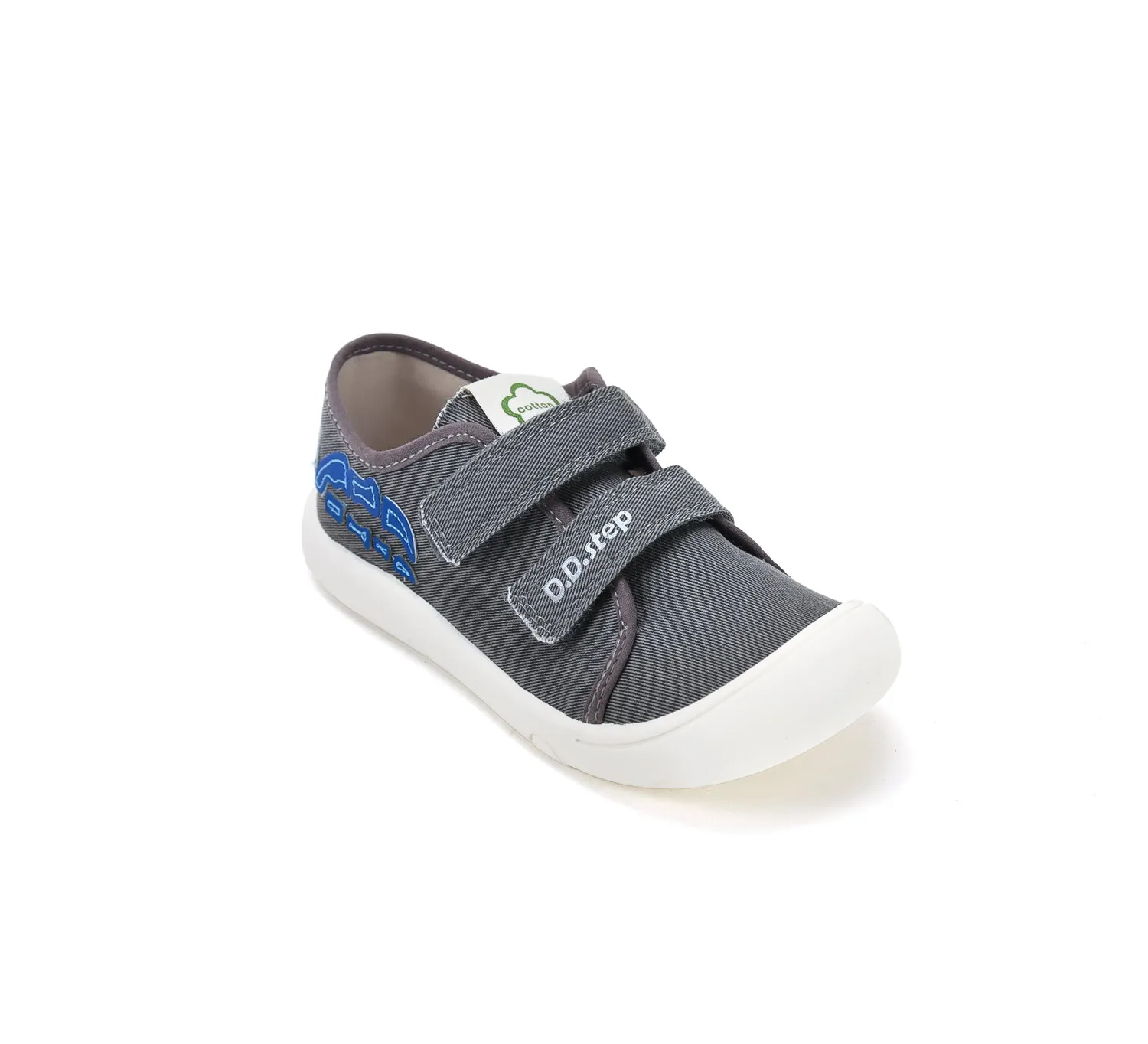 DD Step C100-62118B lærredssko dreng let