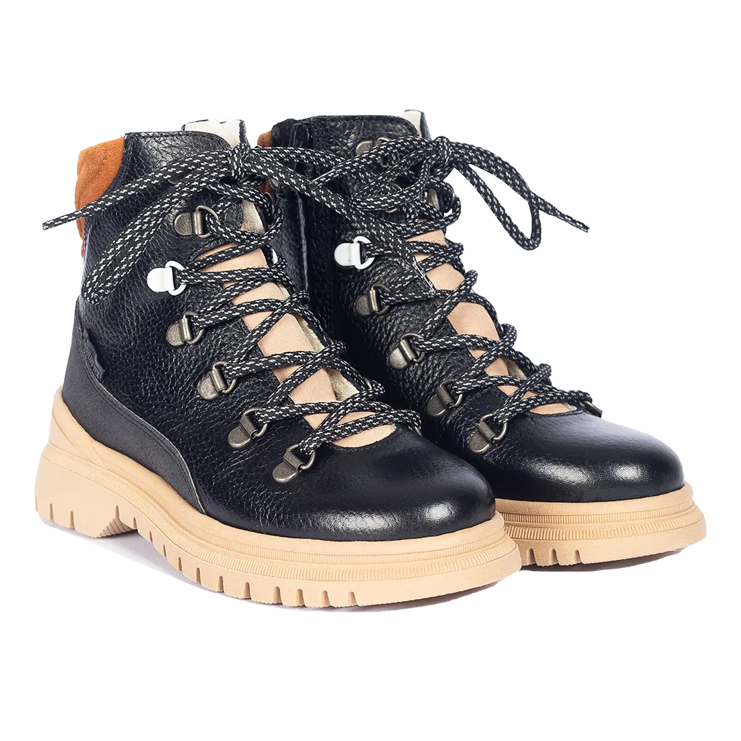Angulus Colourblock TEX-snørestøvle børn 32-38 vandtæt