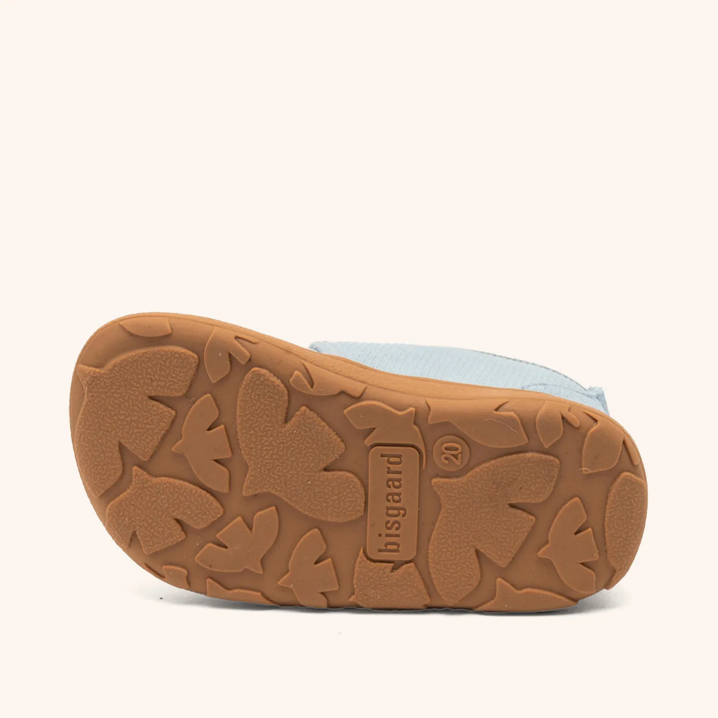 Bisgaard Barefoot Basic hjemmesko lyseblå Miffy