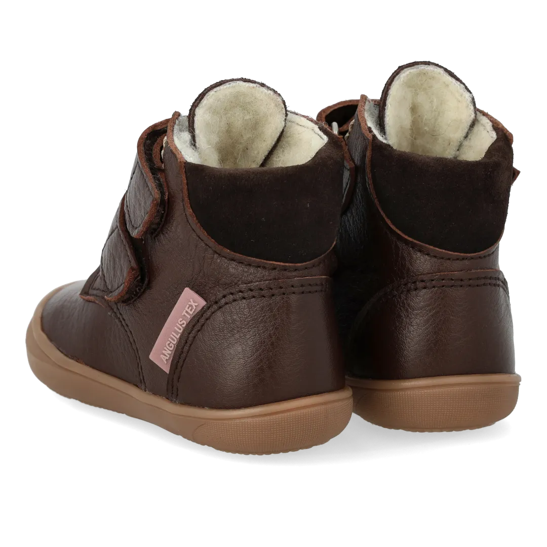 Angulus Første TEX-vinterstøvle Merino 19-23