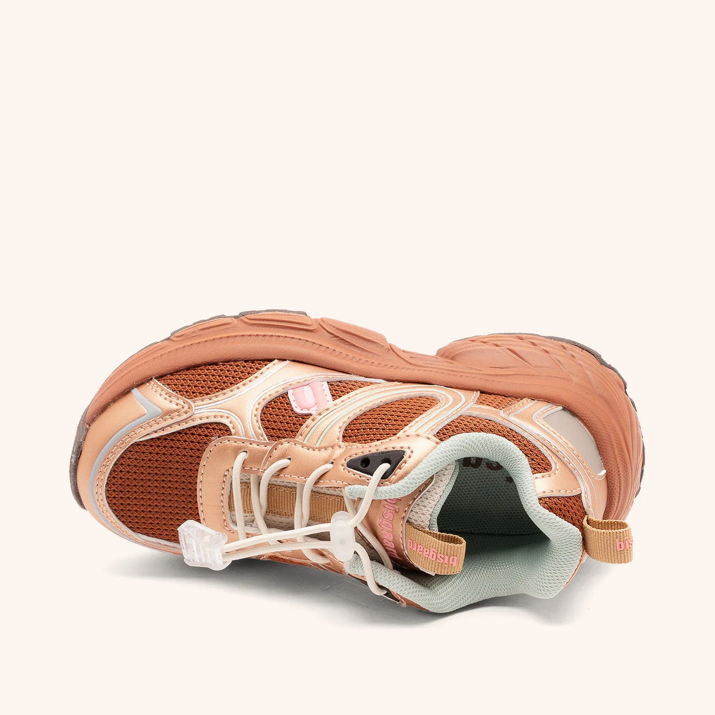 Bisgaard Hamilton sneaker brown med fleksibel sål