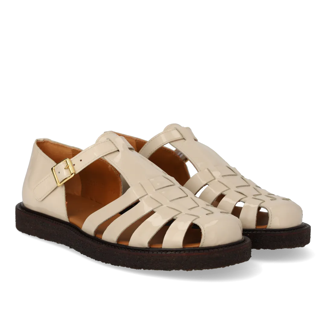 Angulus Klassisk Fisherman’s sandal lædersandal