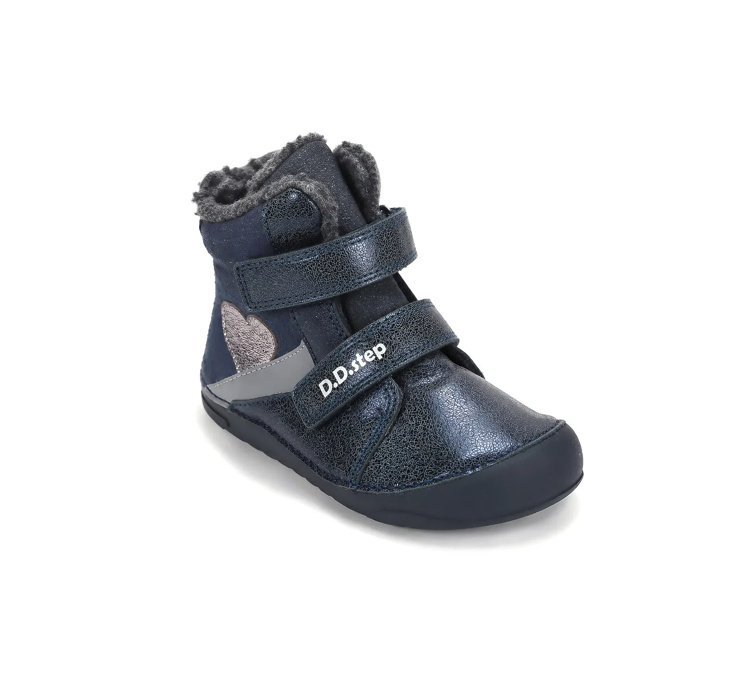 D.D.Step W108-62514 vinterstøvler pige varm foring