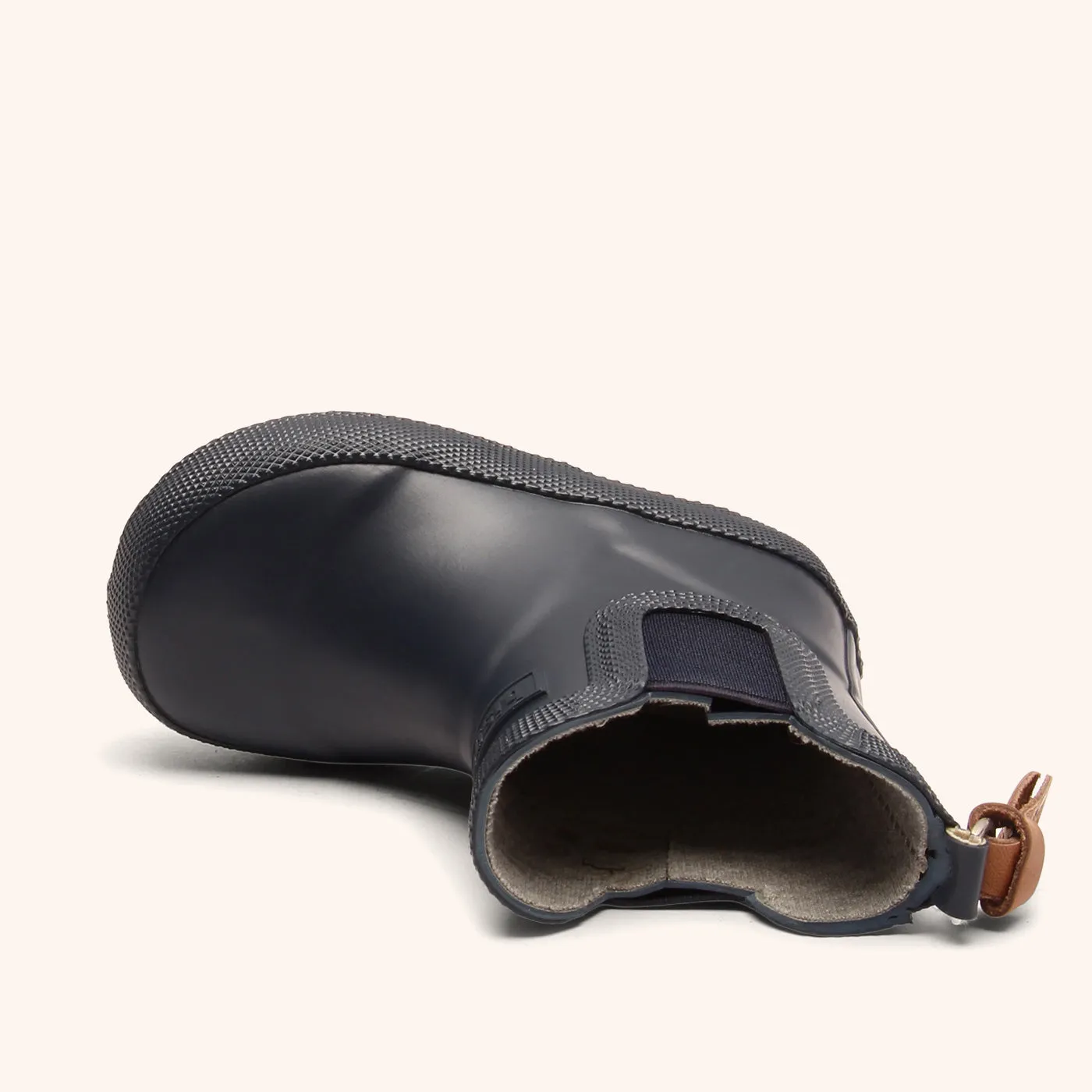 Bisgaard Baby Rubber gummistøvle blå naturgummi