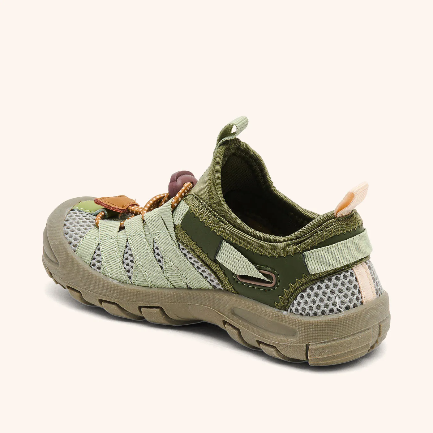 Bisgaard Zion trekking sage grøn tekstil