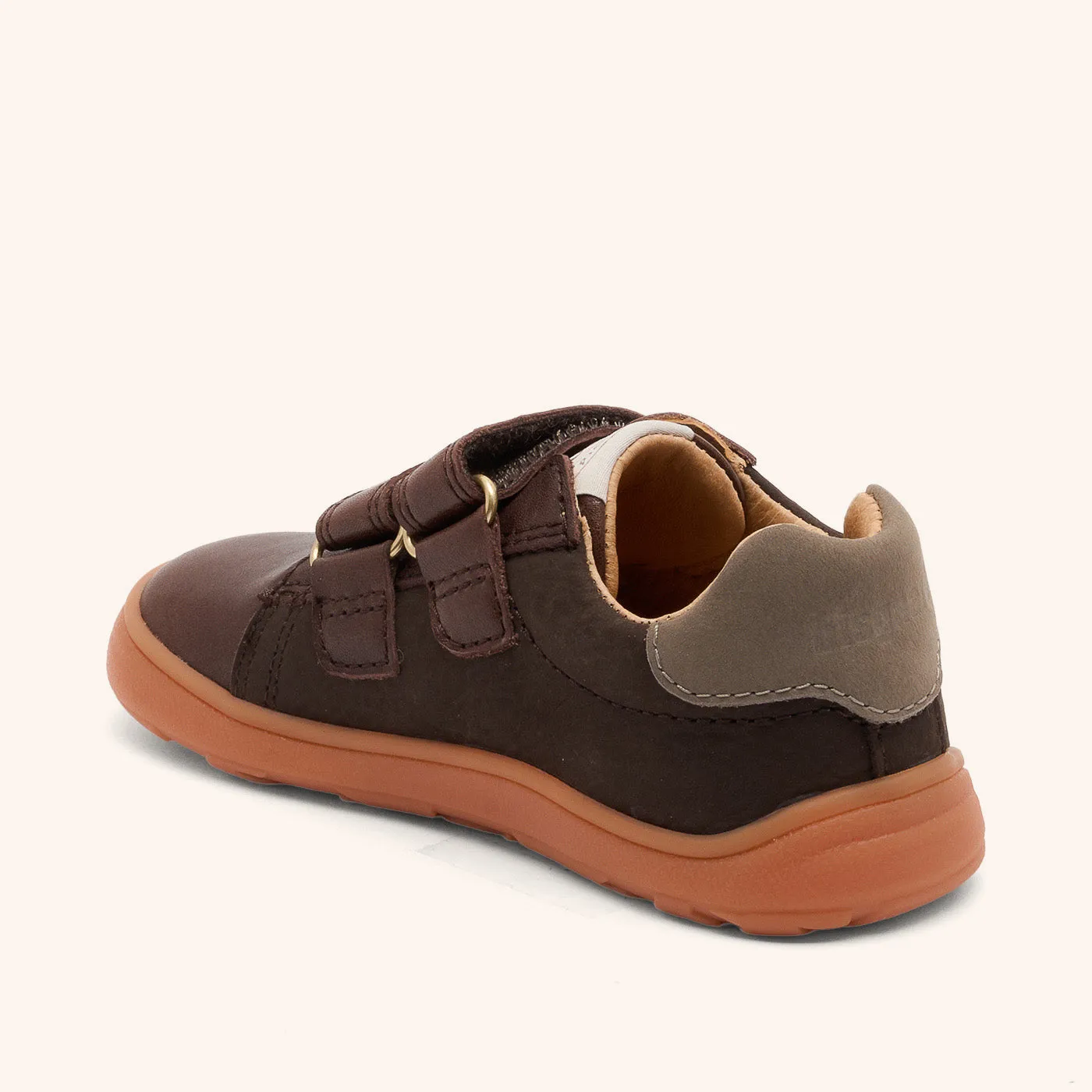 Bisgaard Barefoot Ricco barfodssko mørkebrun
