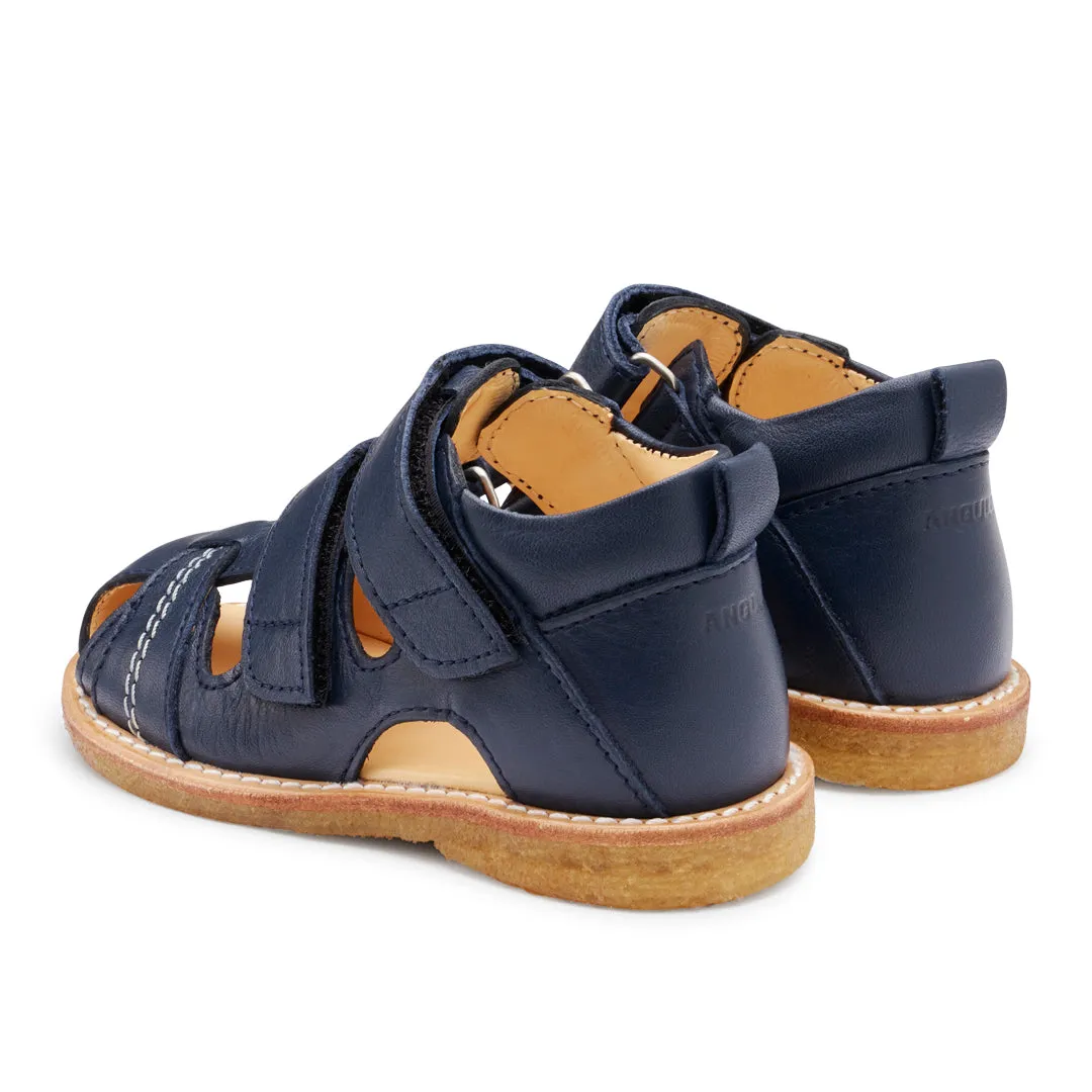 Angulus Begyndersandal børnesandal med velcro