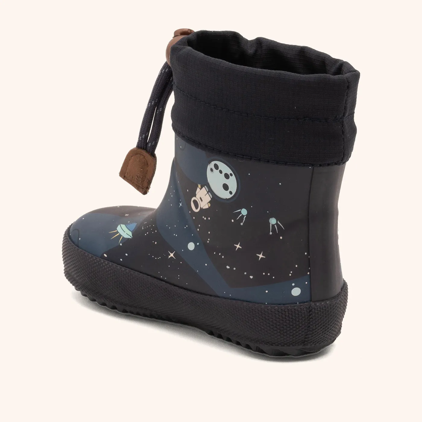 Bisgaard Baby Thermo termostøvle brun Space Explorer
