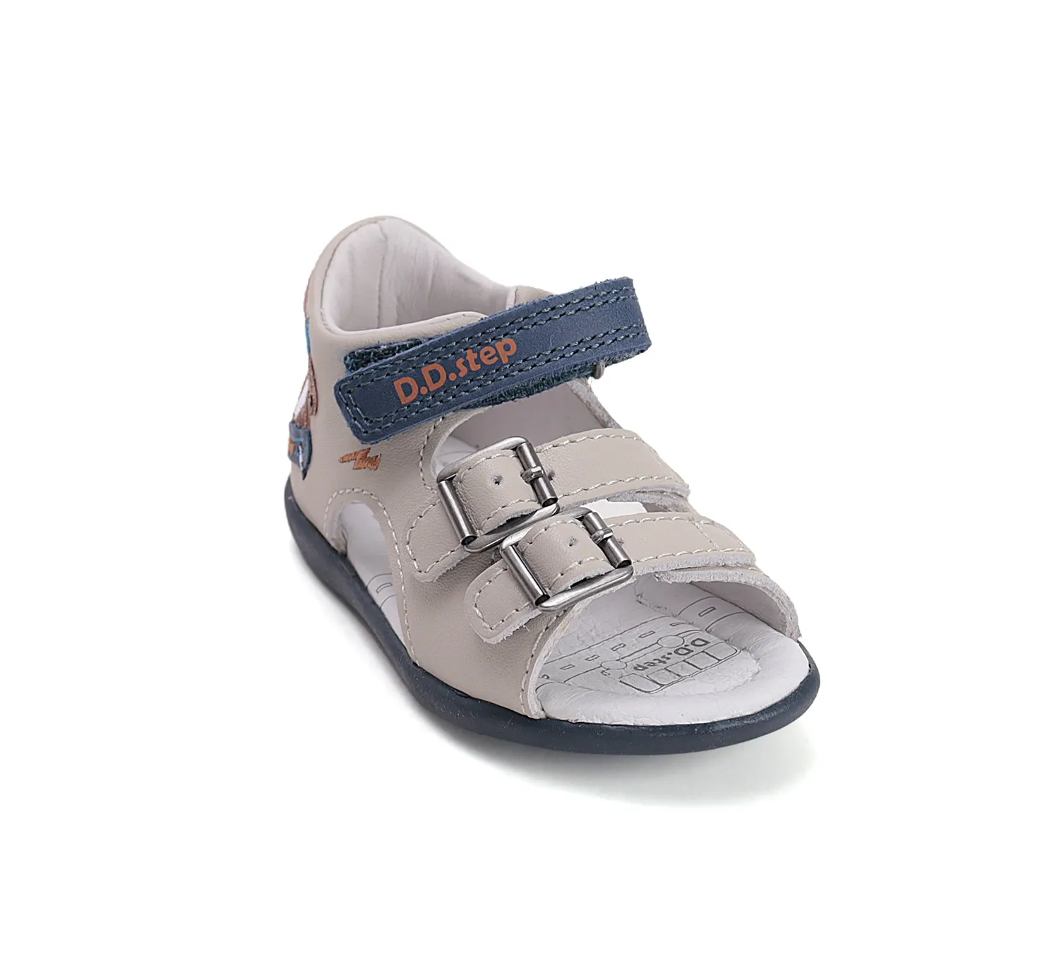 DD Step G075-61229B sandaler til dreng