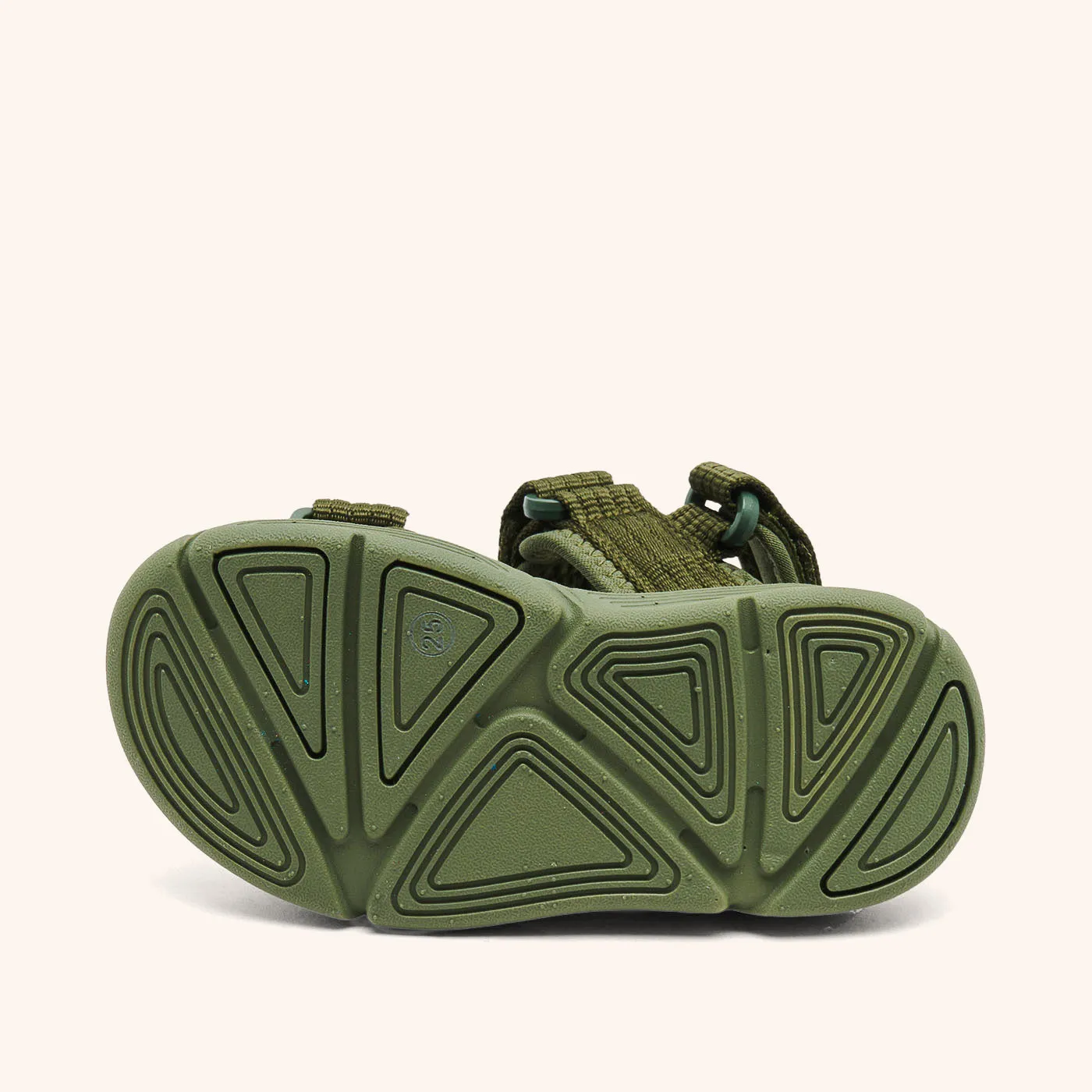 Bisgaard Louis sandal oliven sporty tekstil