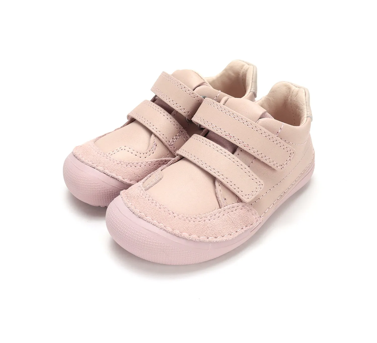 DD Step S063-62900C barfodssko pige bred tåboks