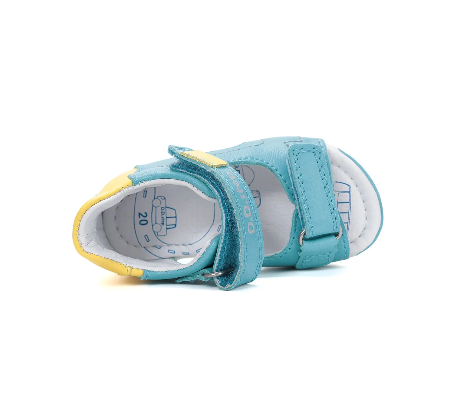 DD Step G111-61179A sandaler til dreng – normal fod