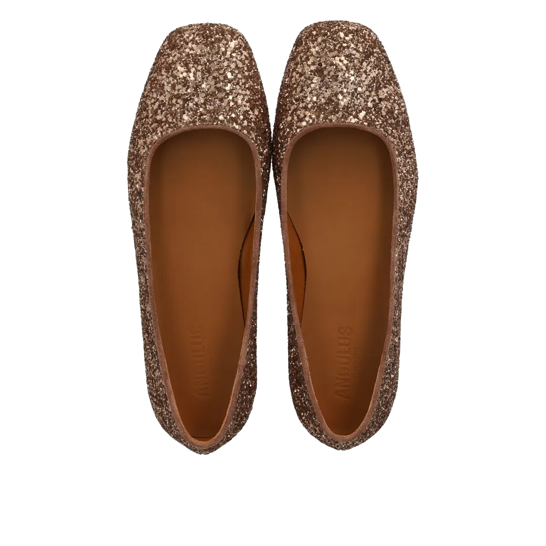 Angulus Ballerina glitter ballerinasko funklende
