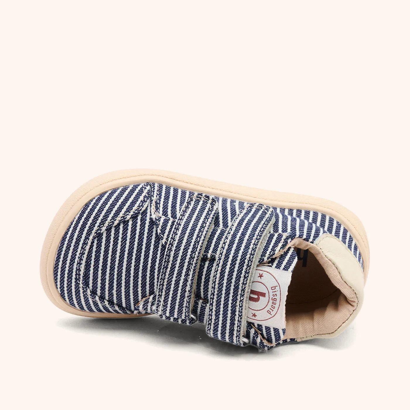 Bisgaard Barefoot Skipper barfodssneakers navy