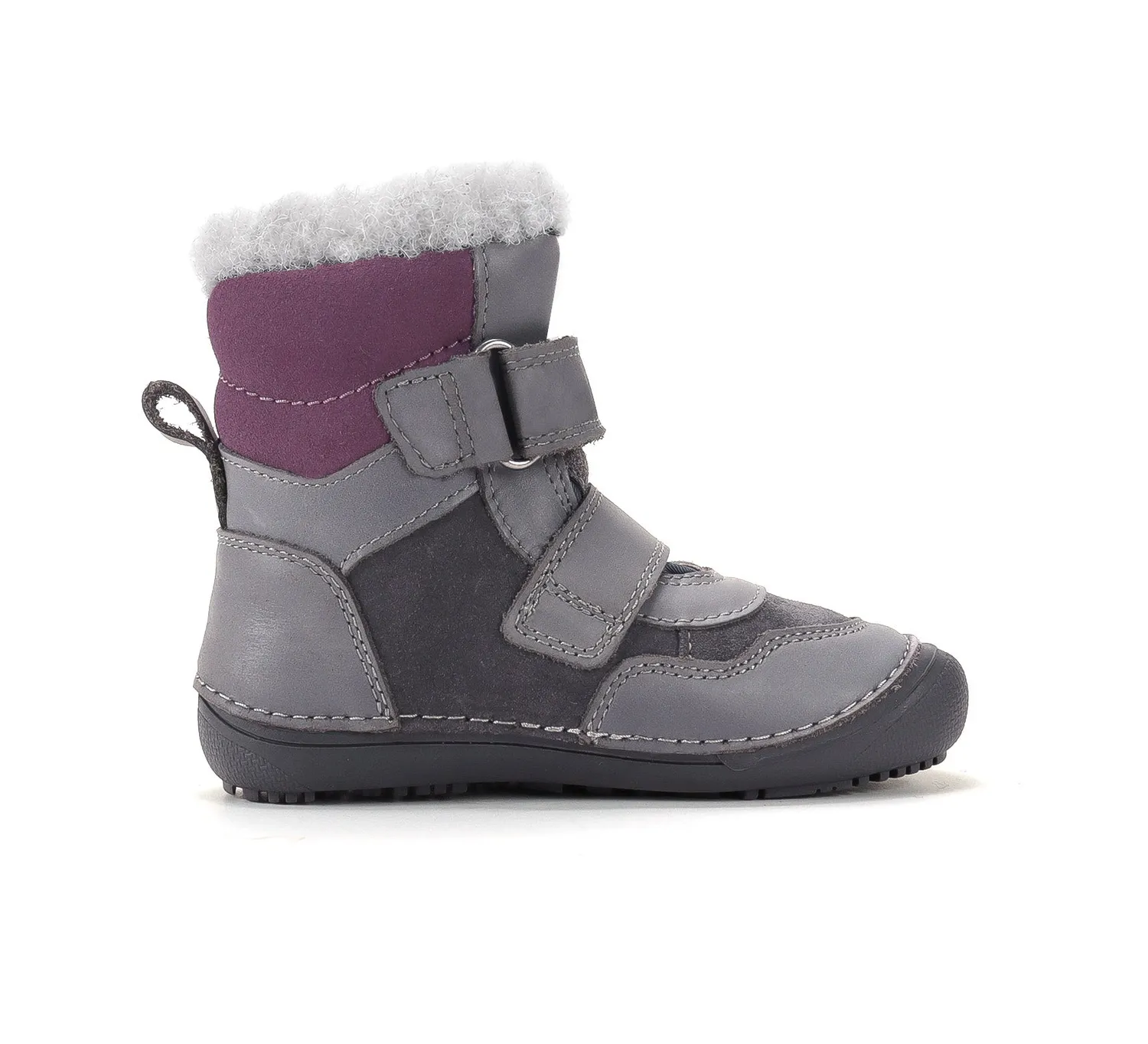 D.D.Step W063-62713D barfodssko vinter pige varm
