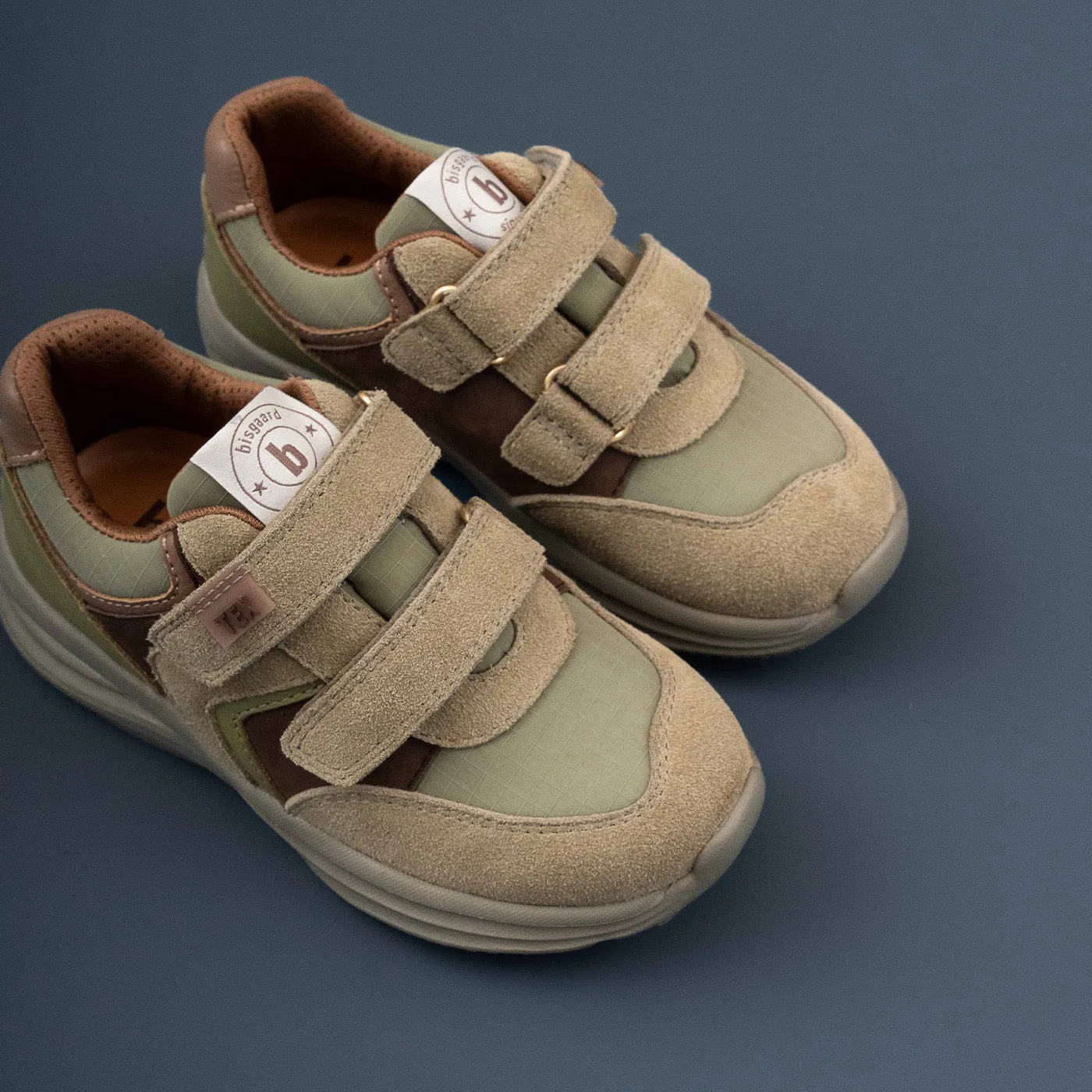 Bisgaard Yuki Tex Sage sneaker vandtæt