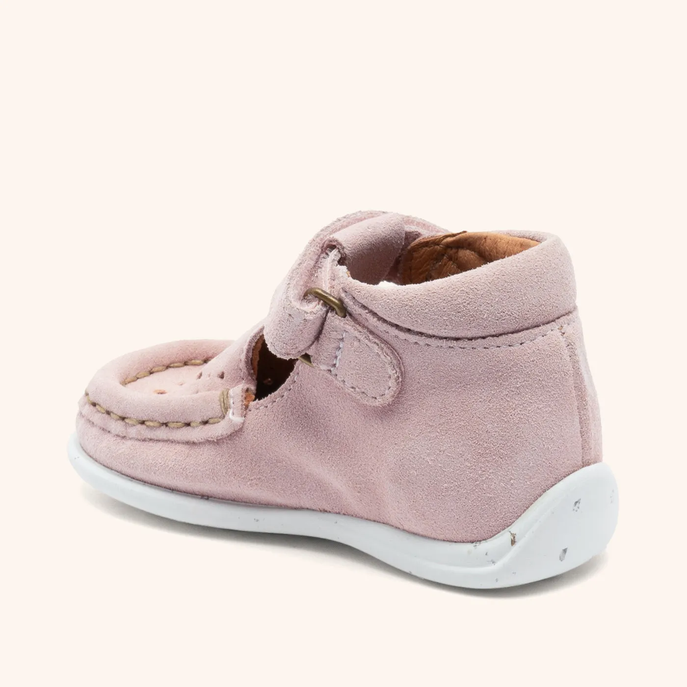 Bisgaard Pil sandal rose blød sål