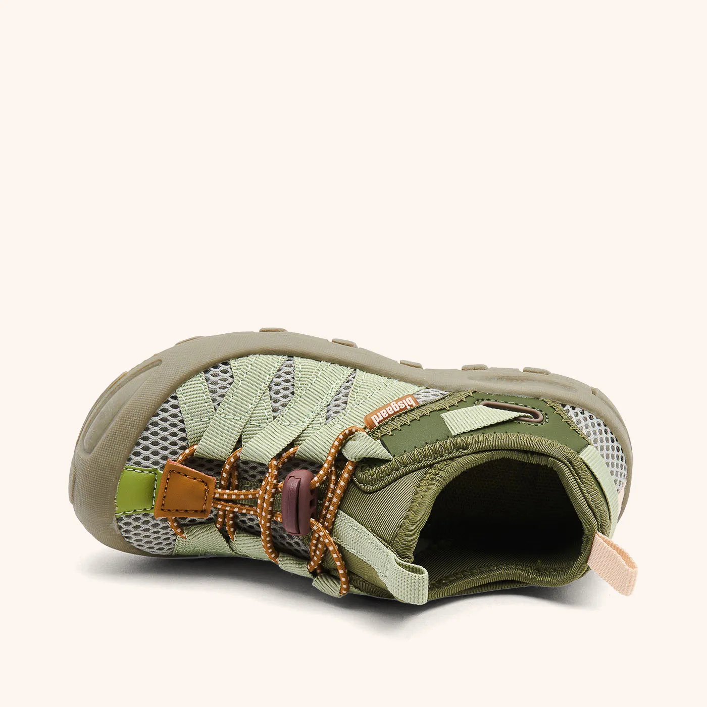 Bisgaard Zion trekking sage grøn tekstil