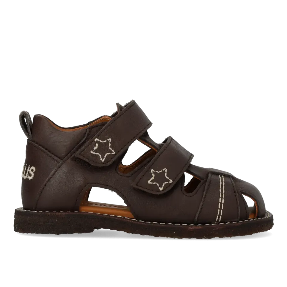 Angulus Sandal stjernebroderi børn rummelig 20-25