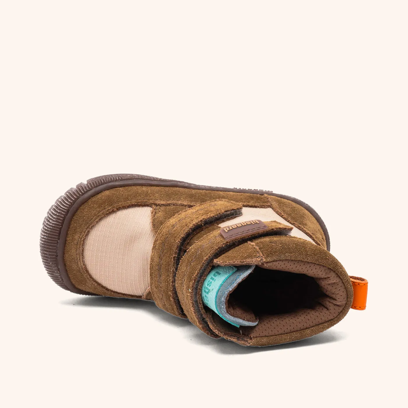 Bisgaard Huxie Tex vinterstøvle khaki Thinsulate