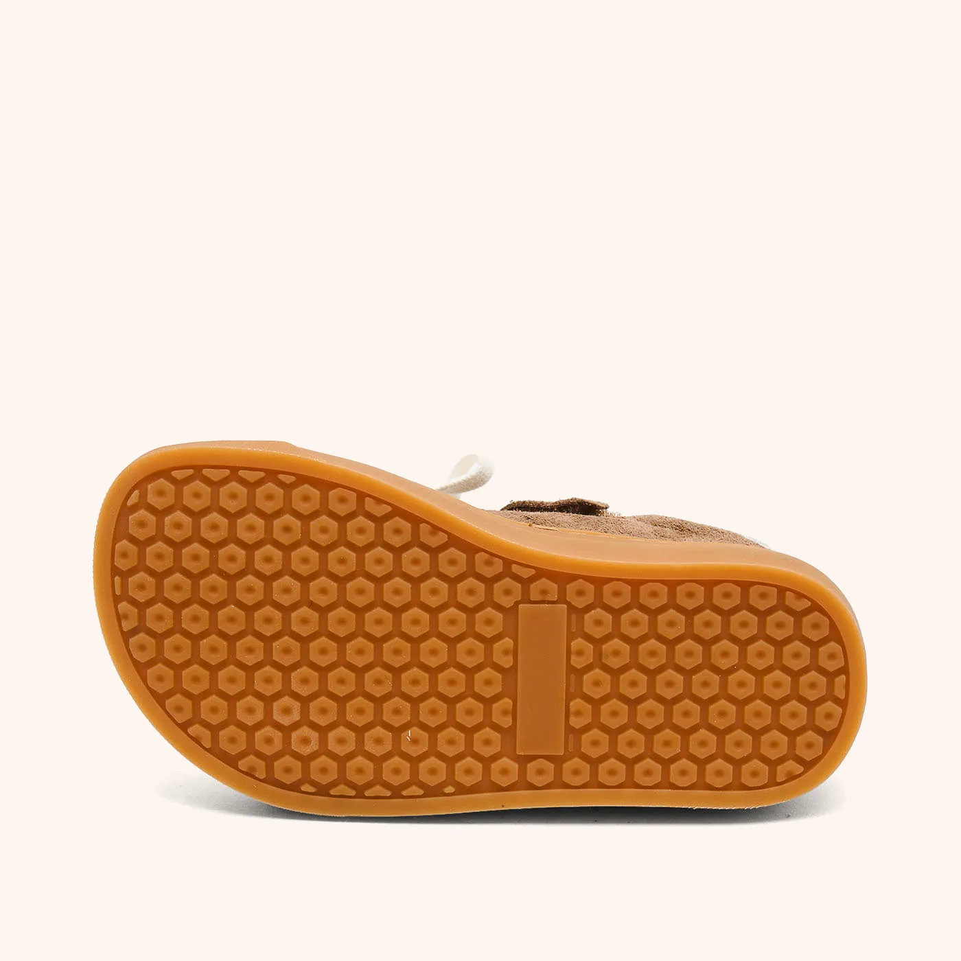 Bisgaard Barefoot Raymond sneaker sage læder