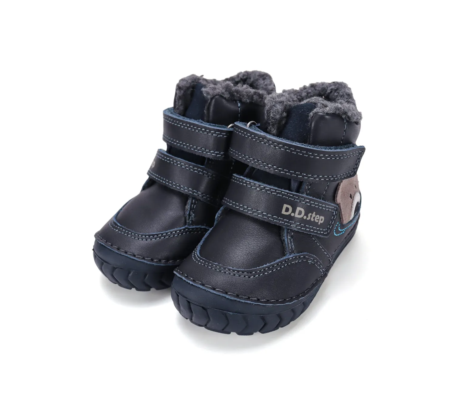 DD Step W029-62556 vinterstøvler baby varm foer
