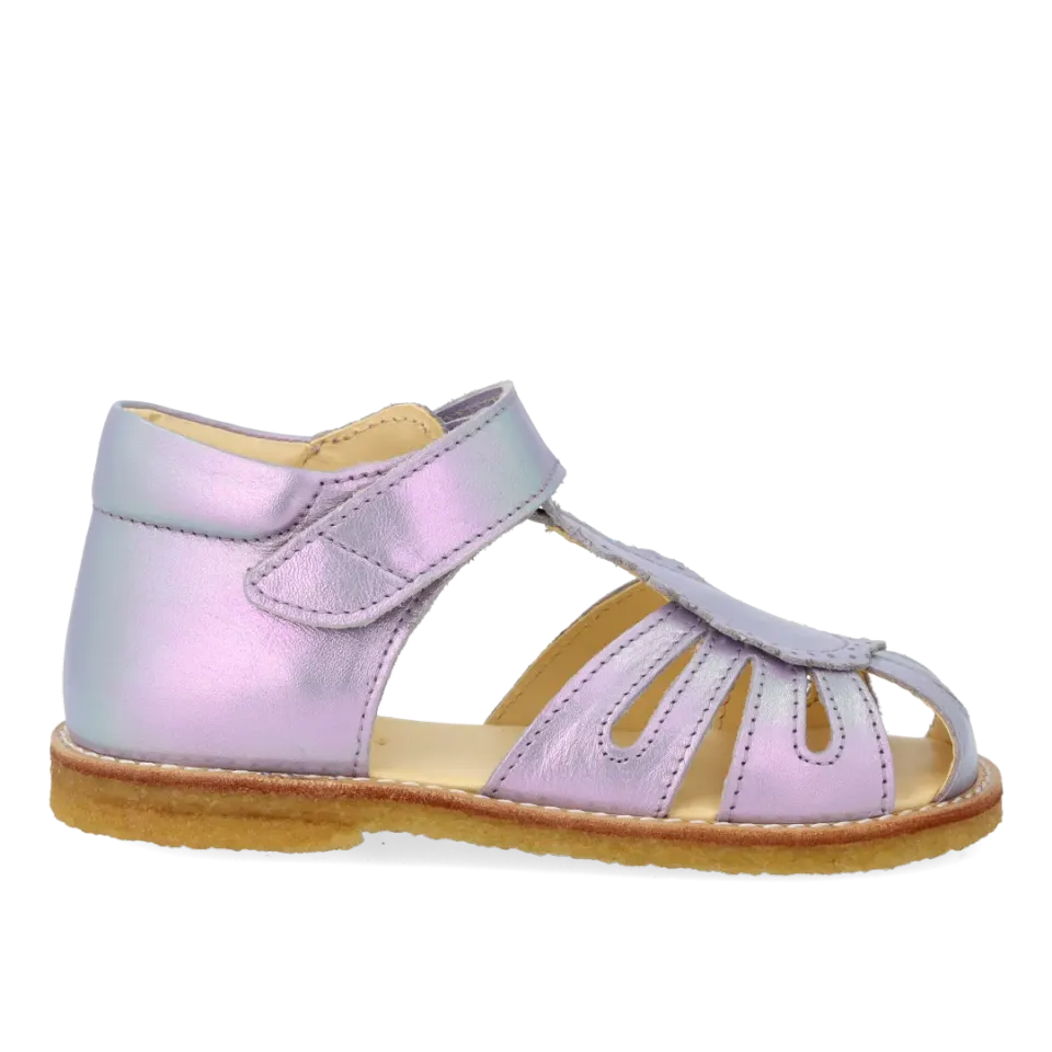Angulus Begynder sandal velcro dråbe børn