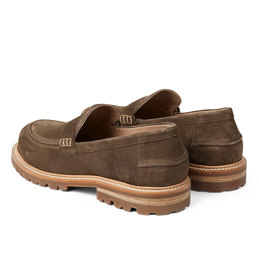 Angulus Loafer herreloafer læder tracksål