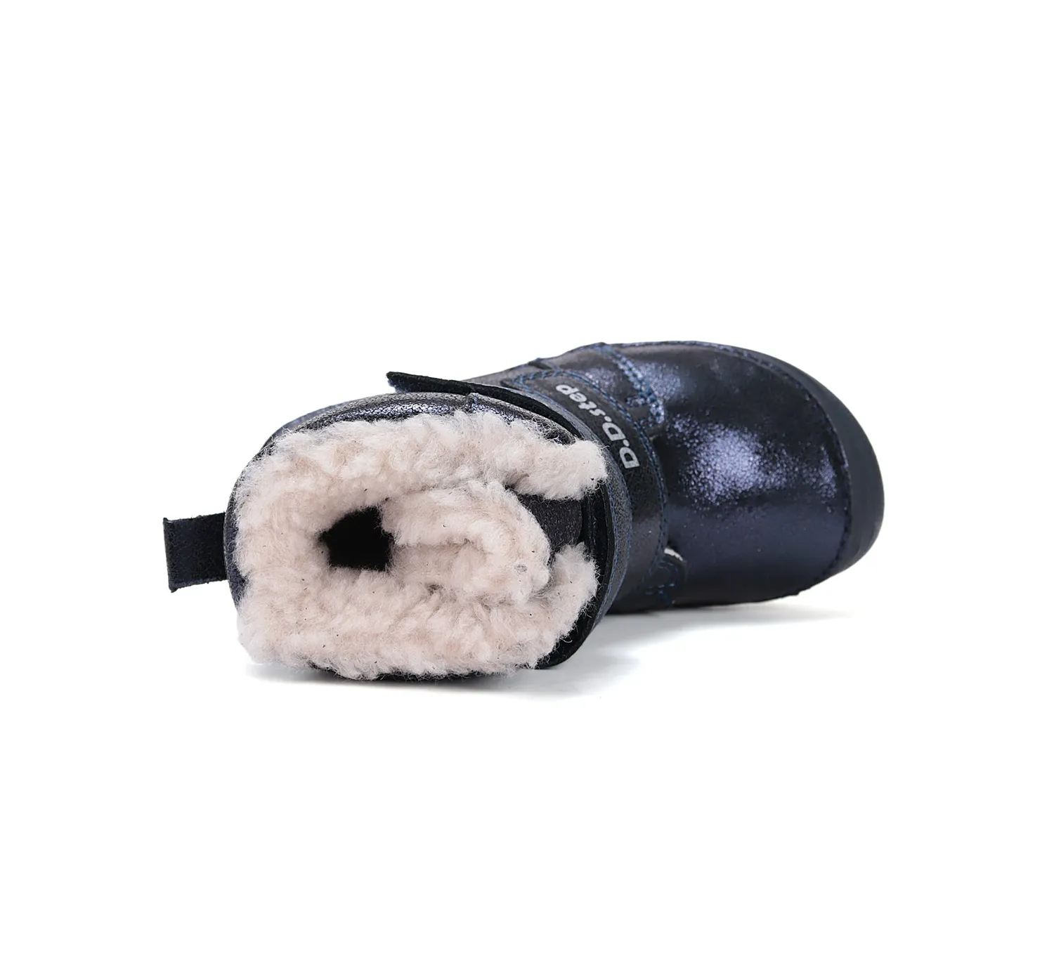 DD Step W063-52985B vinter barfodssko piger varm