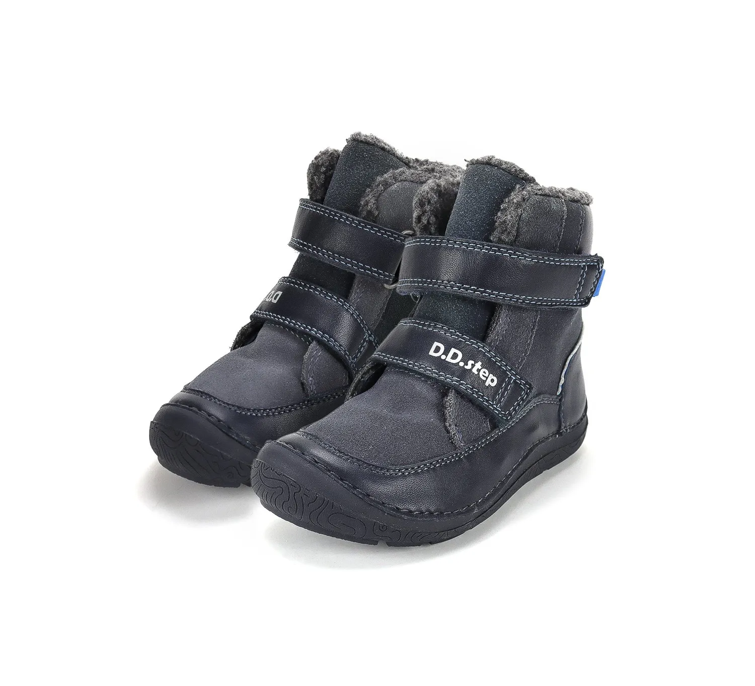 D.D.Step W116-62185A vinterstøvler barefoot varm foer