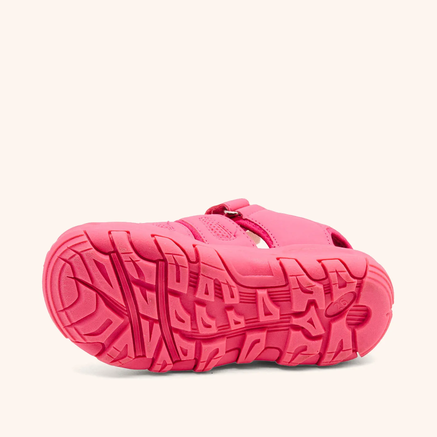 Bisgaard Parker sandal pink åben børnesandal