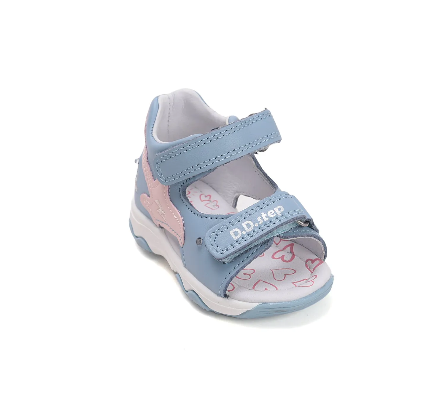 DD Step G064-61965 sandal med lys normal bred fod