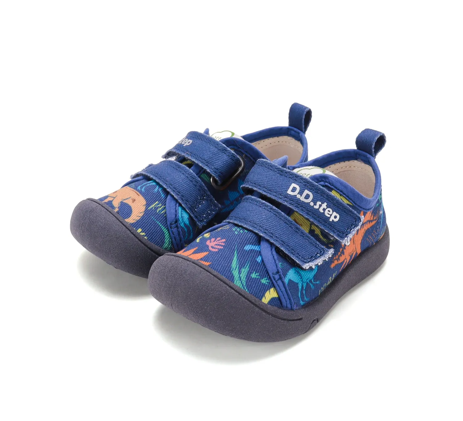 DD Step C100-62481 lærredssko dreng åndbar