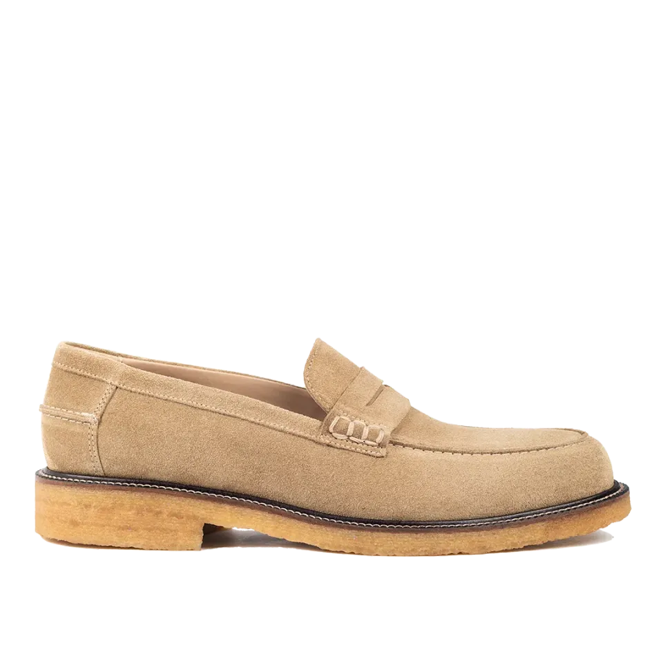 Angulus Klassisk Penny loafer herresko fleksibel sål