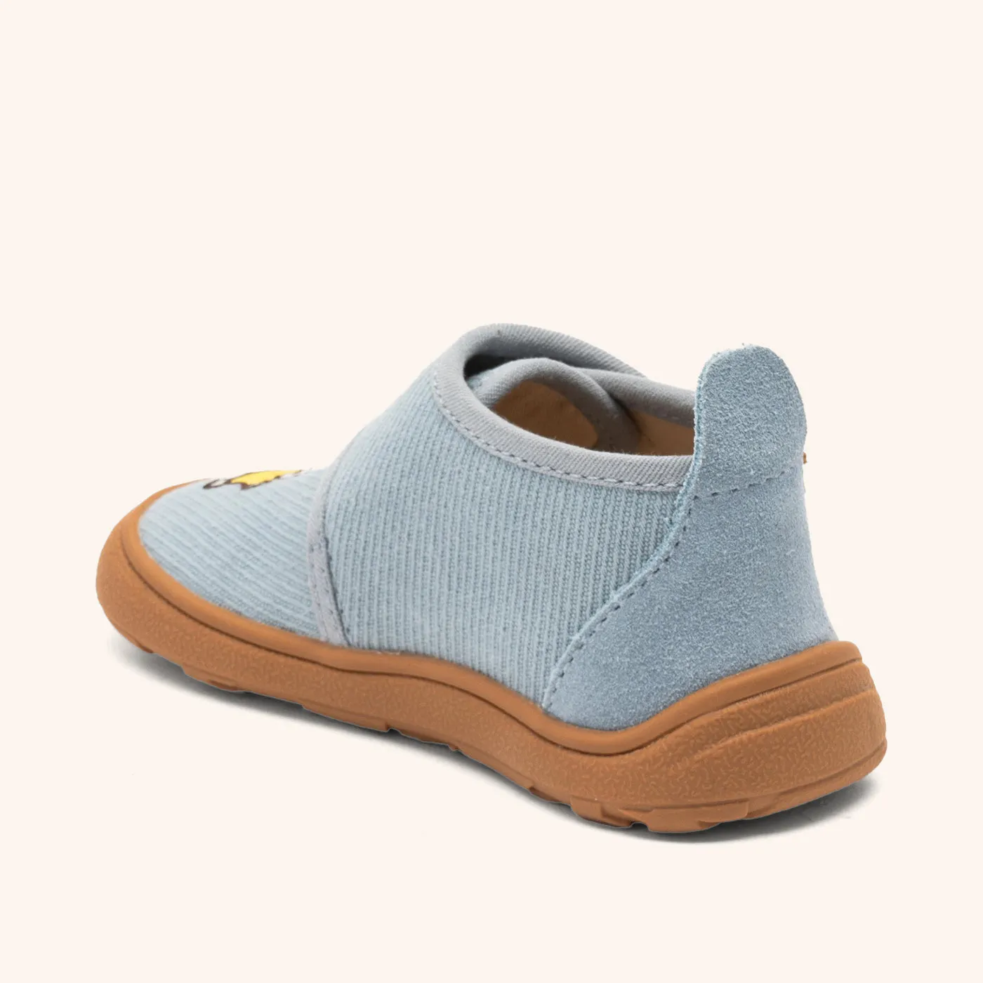 Bisgaard Barefoot Basic hjemmesko lyseblå Miffy