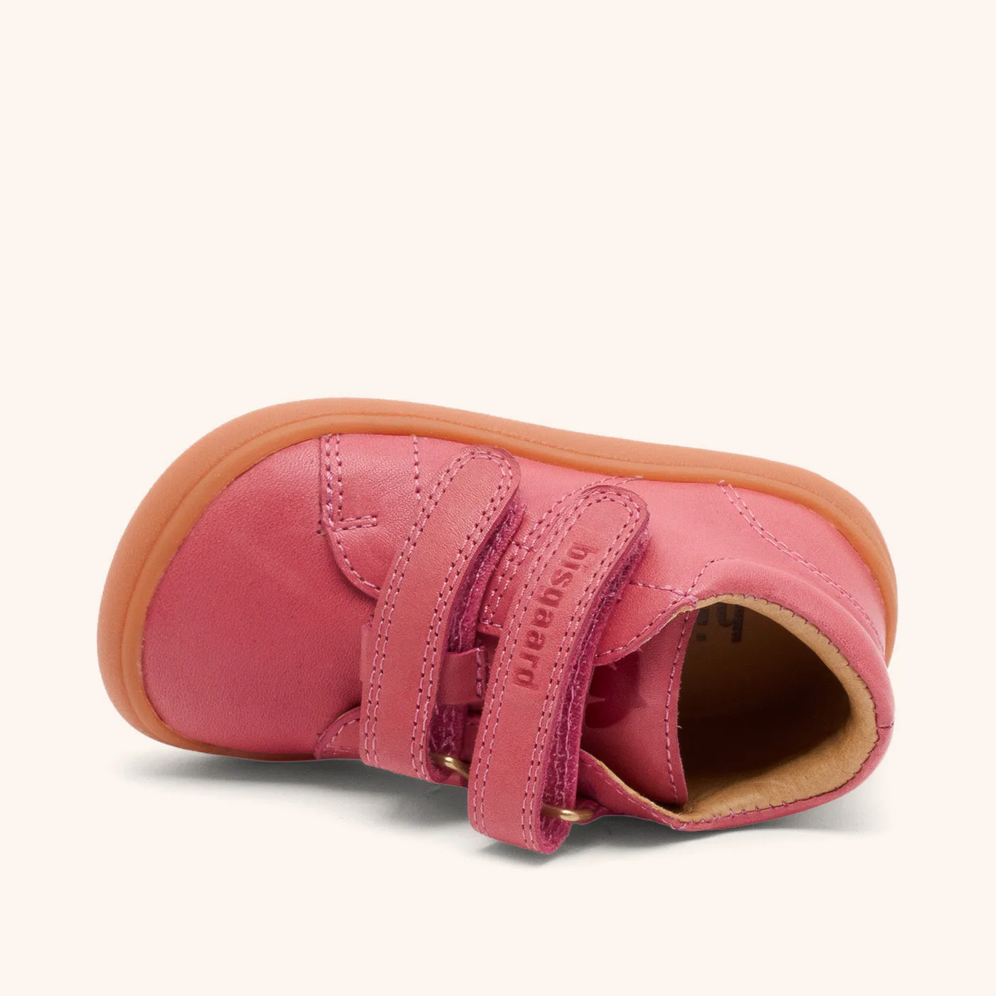 Bisgaard Barefoot Dex barfodssko pink ekstra blød