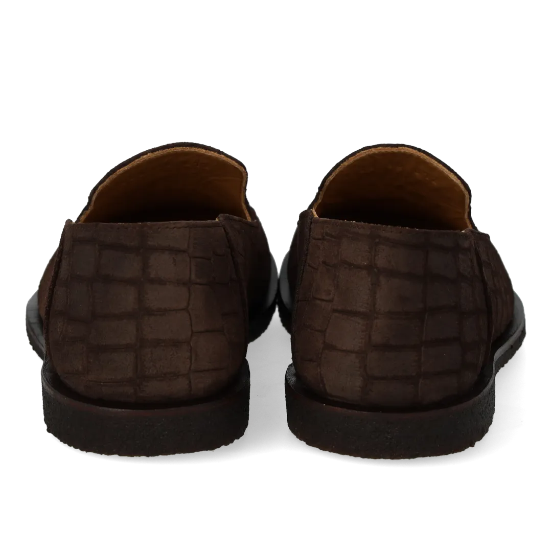 Angulus Loafer med Bred Pasform Brun Dame