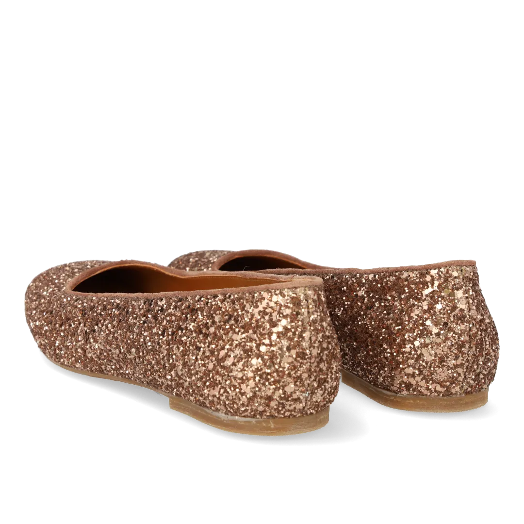 Angulus Ballerina glitter ballerinasko funklende