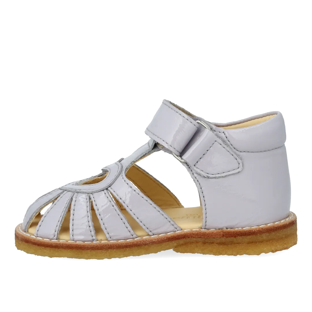 Angulus hjerte begyndersandal læder velcro