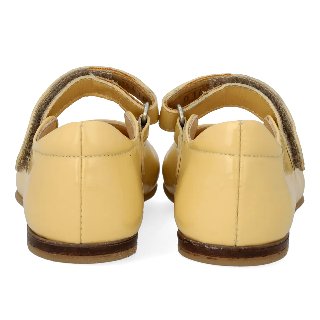 Angulus Ballerina hjertemotiv ballerinasko velcro