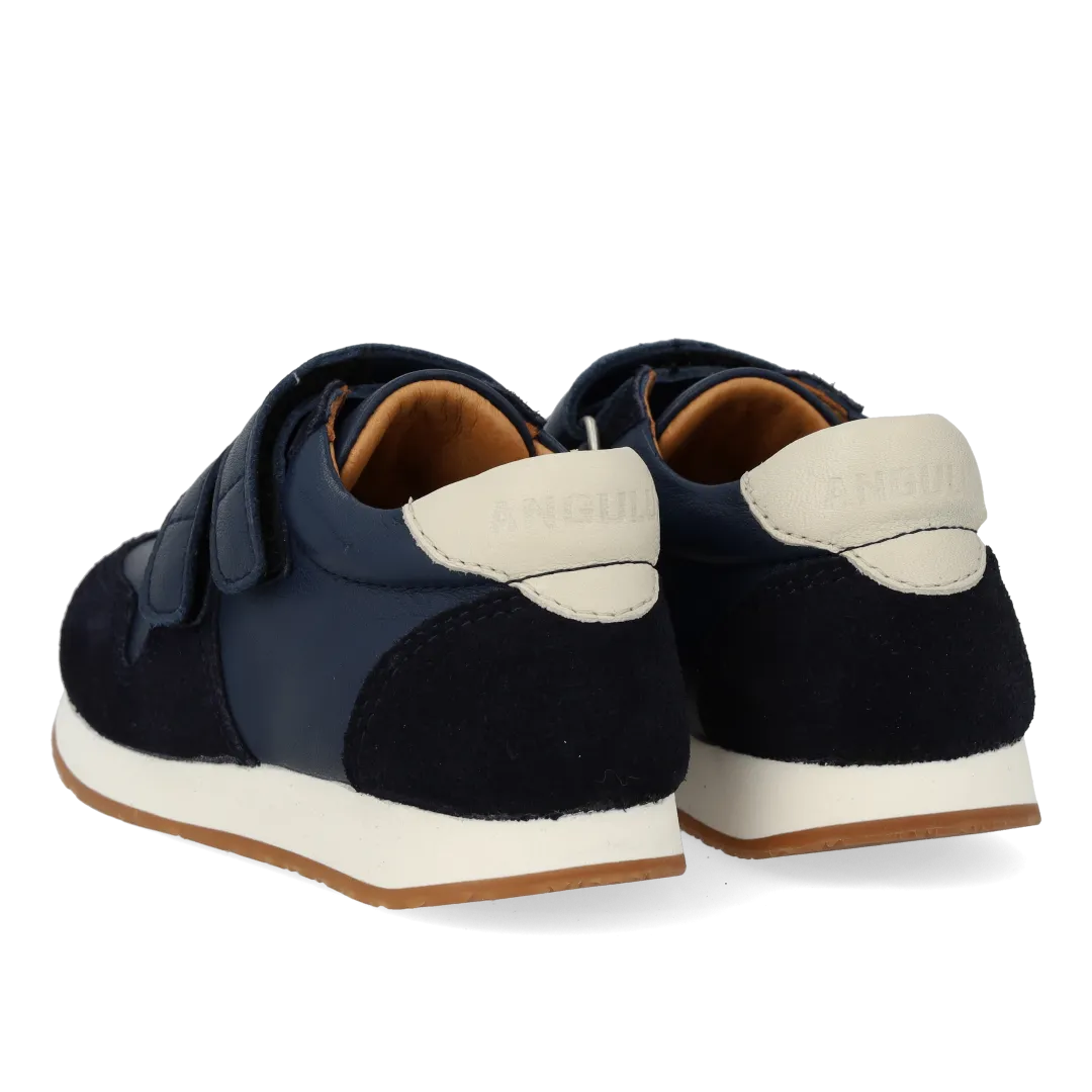 Angulus Sporty sneaker børnesneaker velcro