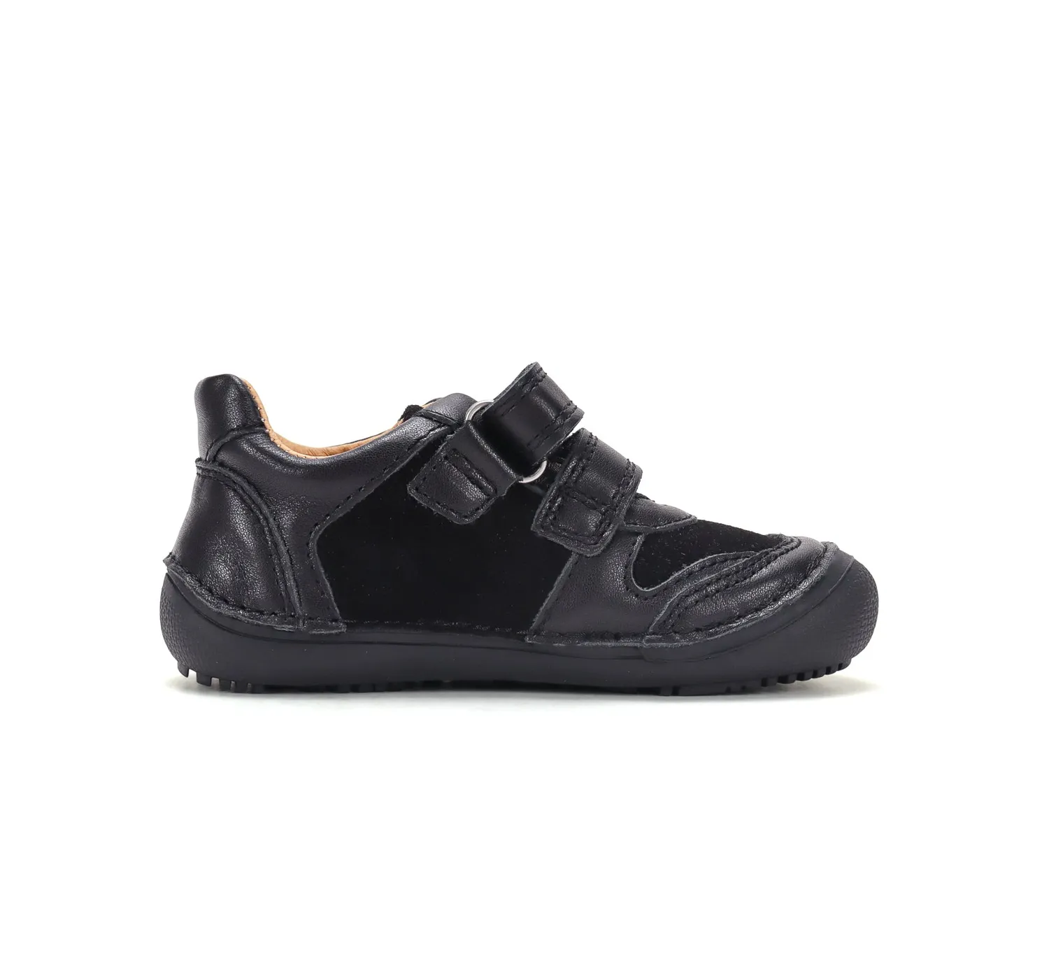 DD Step S063-62769 barfodssko lukket bred tåboks
