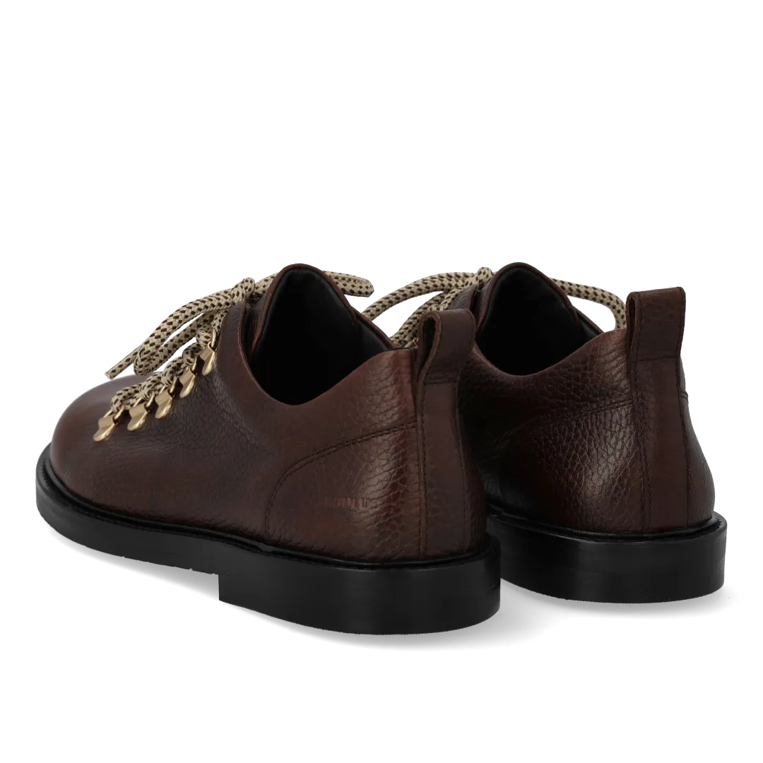 Angulus Snøresko bred damesko 36-45 Kentucky læder
