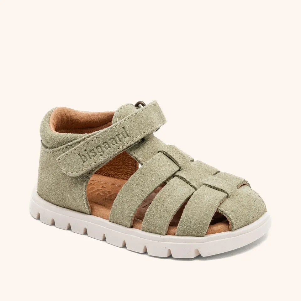 Bisgaard Beka S sandal sage læder