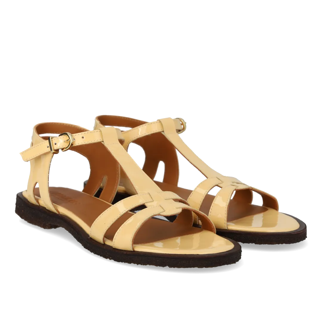 Angulus Klassisk remsandal sandal læder