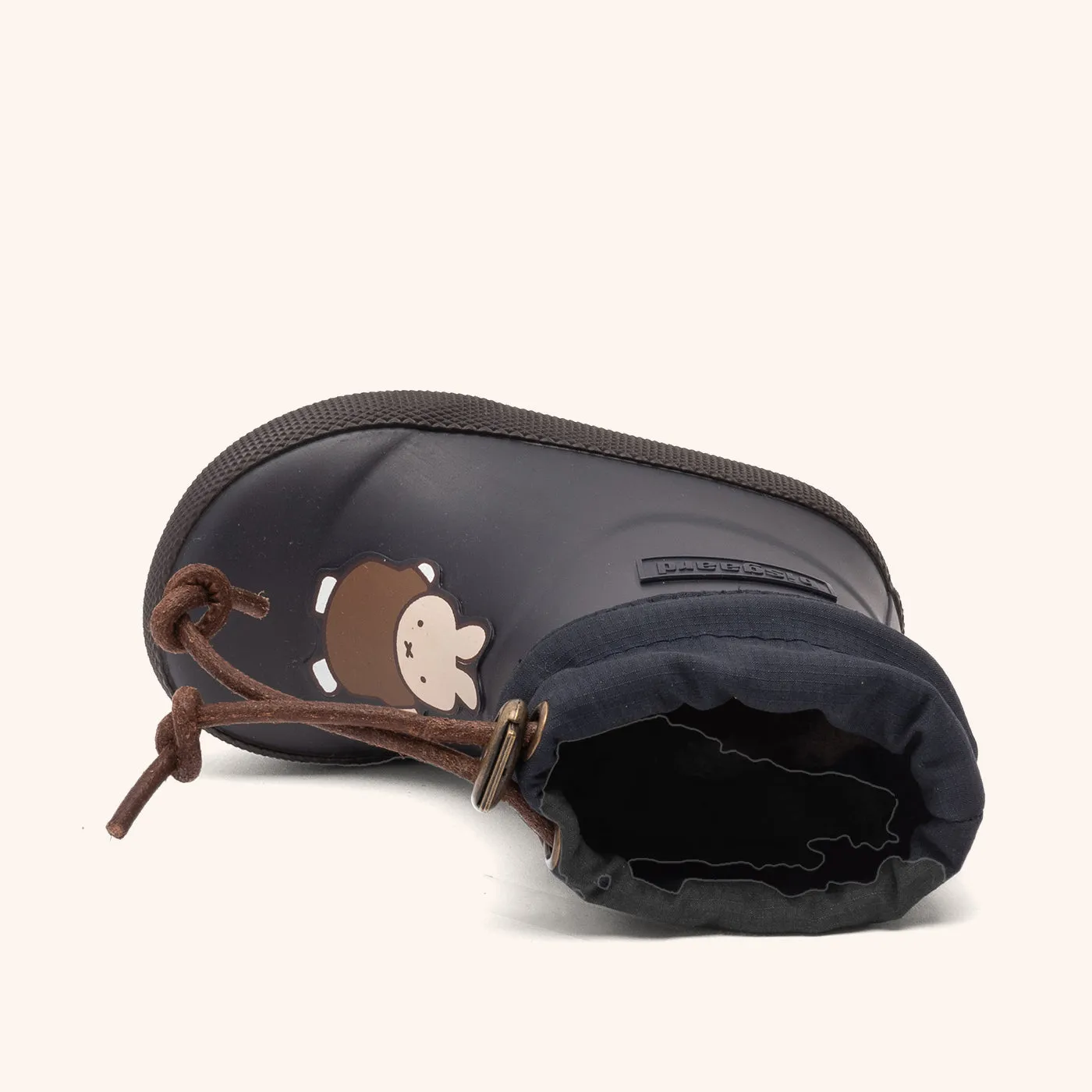 Bisgaard Miffy termogummistøvle navy uld