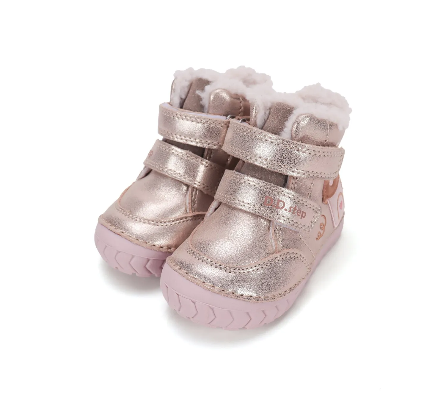 D.D.Step W029-62116 vinterstøvler pige varm foret