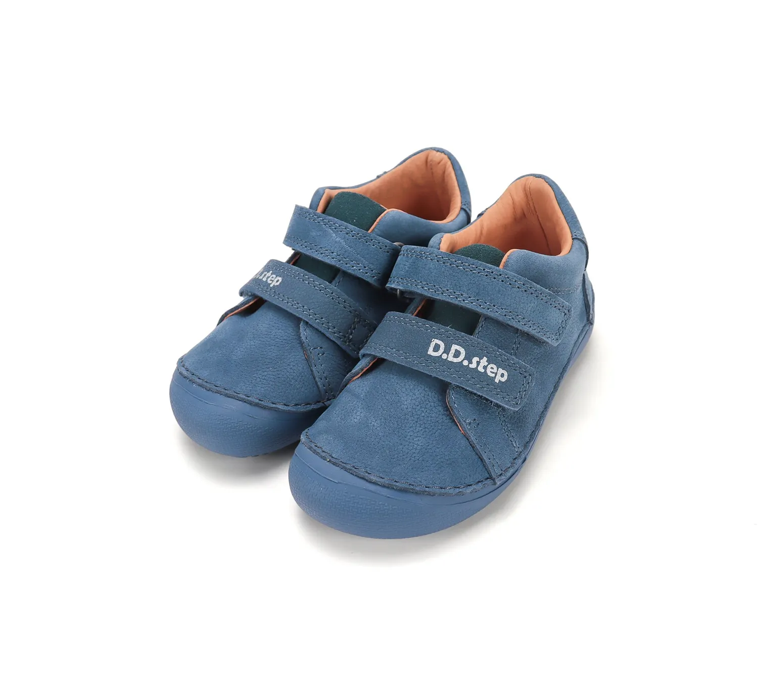 DD Step S063-62166A barfodssko dreng bred tåboks